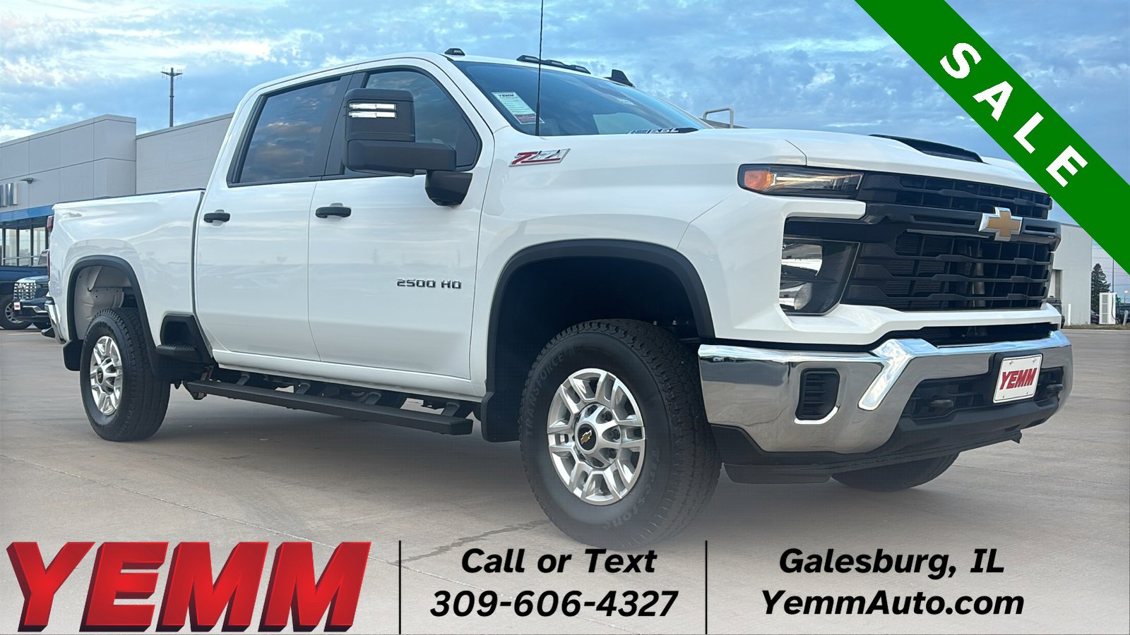 2026 Chevrolet Silverado 2500HD Work Truck's photo