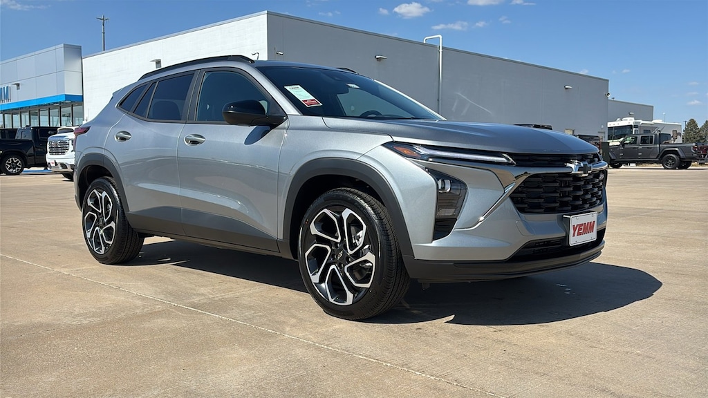 New 2026 Chevrolet Trax 2RS SUV