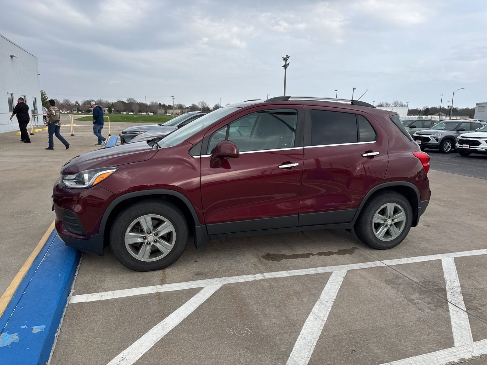 2017 Chevrolet Trax LT