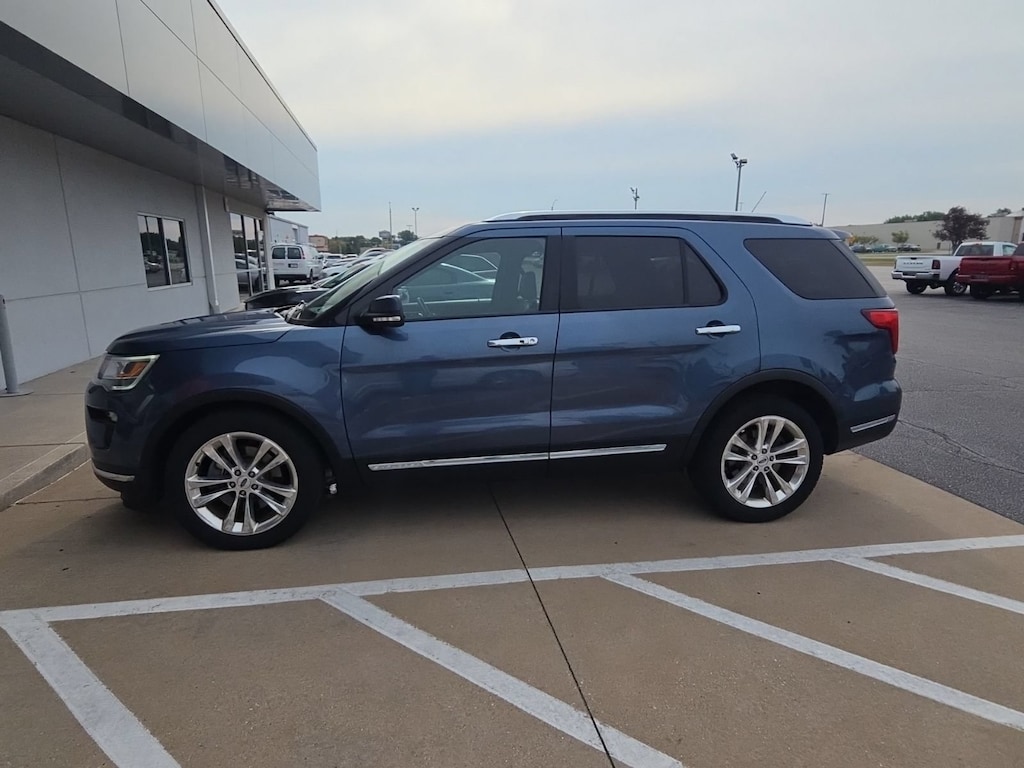 Used 2019 Ford Explorer Limited SUV