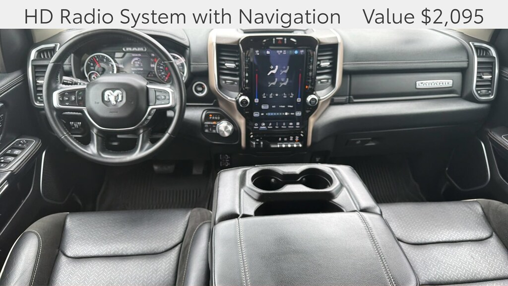 Used 2022 Ram 1500 Laramie Truck Crew Cab