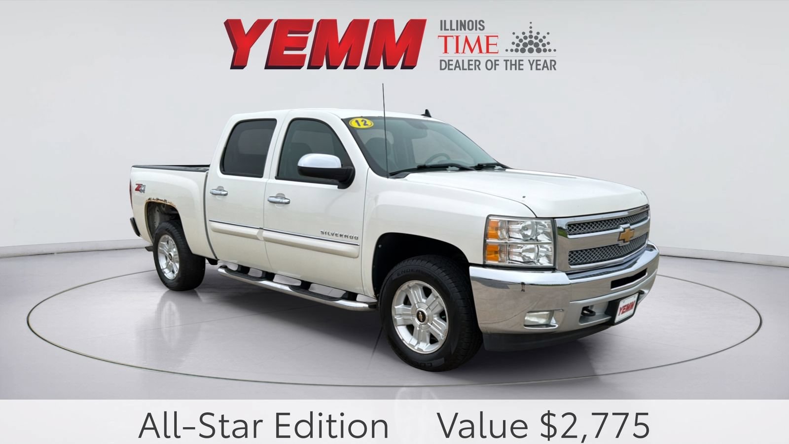 2012 Chevrolet Silverado 1500 LT