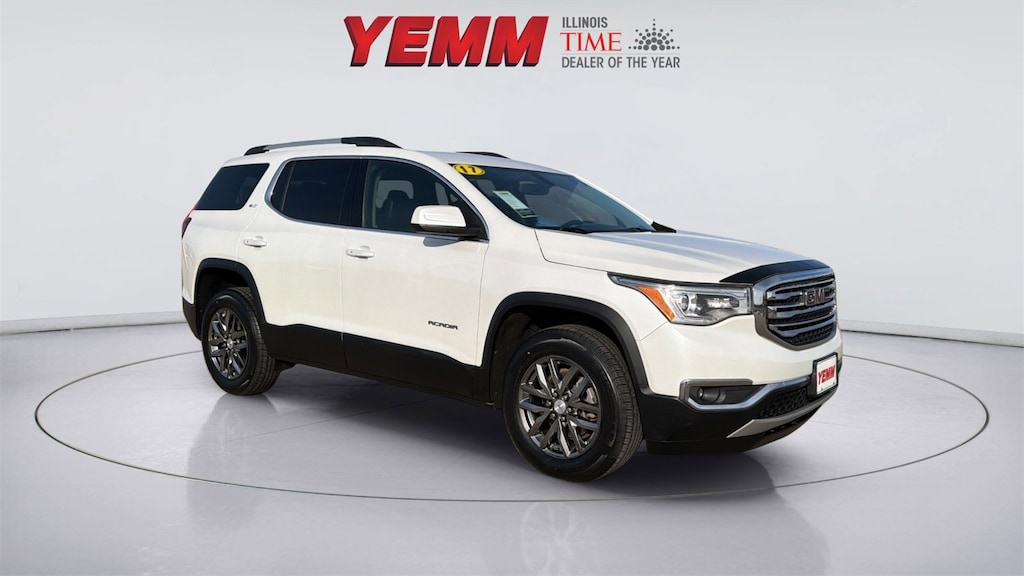 Used 2017 GMC Acadia SLT SUV