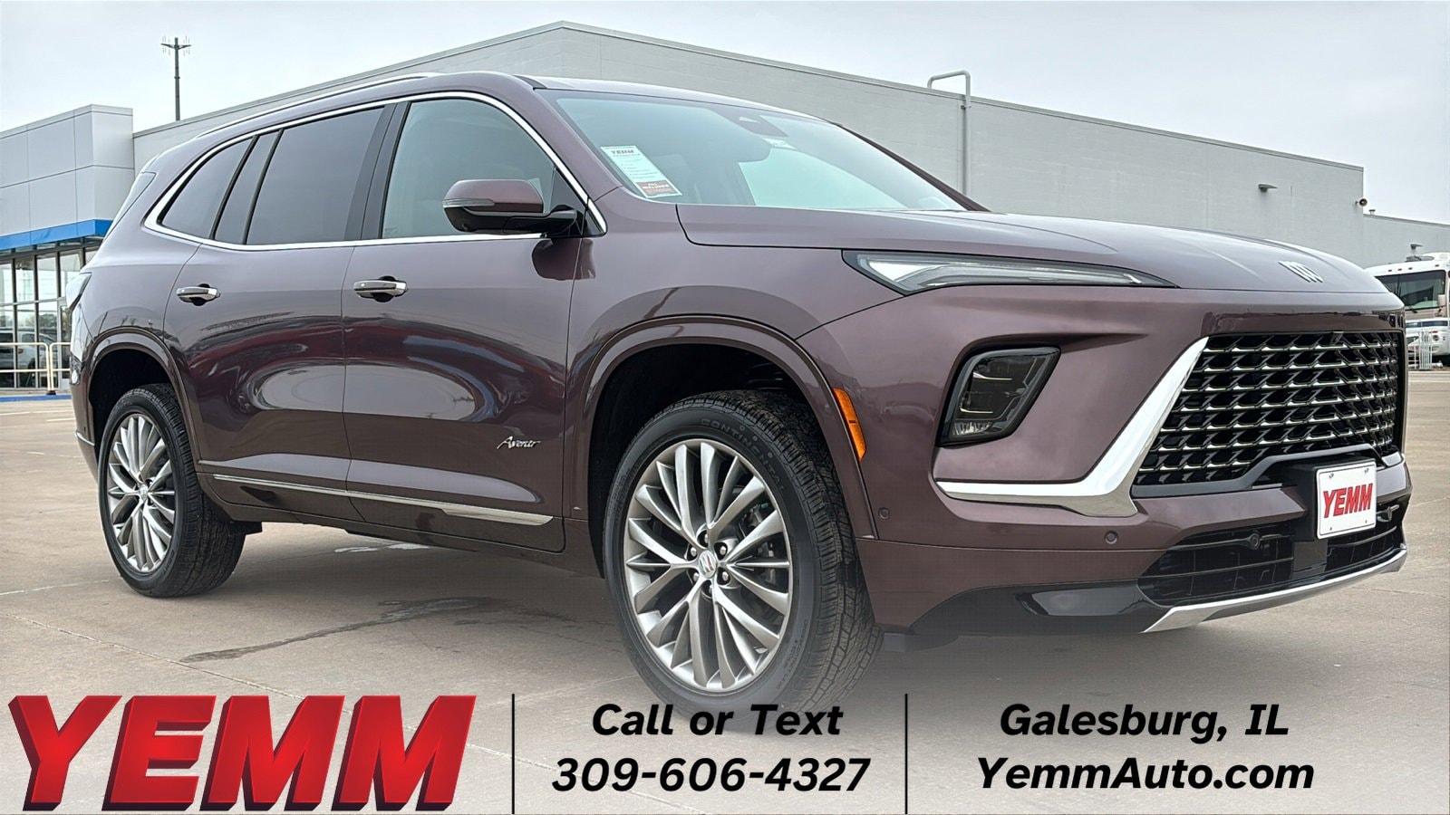 2026 Buick Enclave Avenir's photo