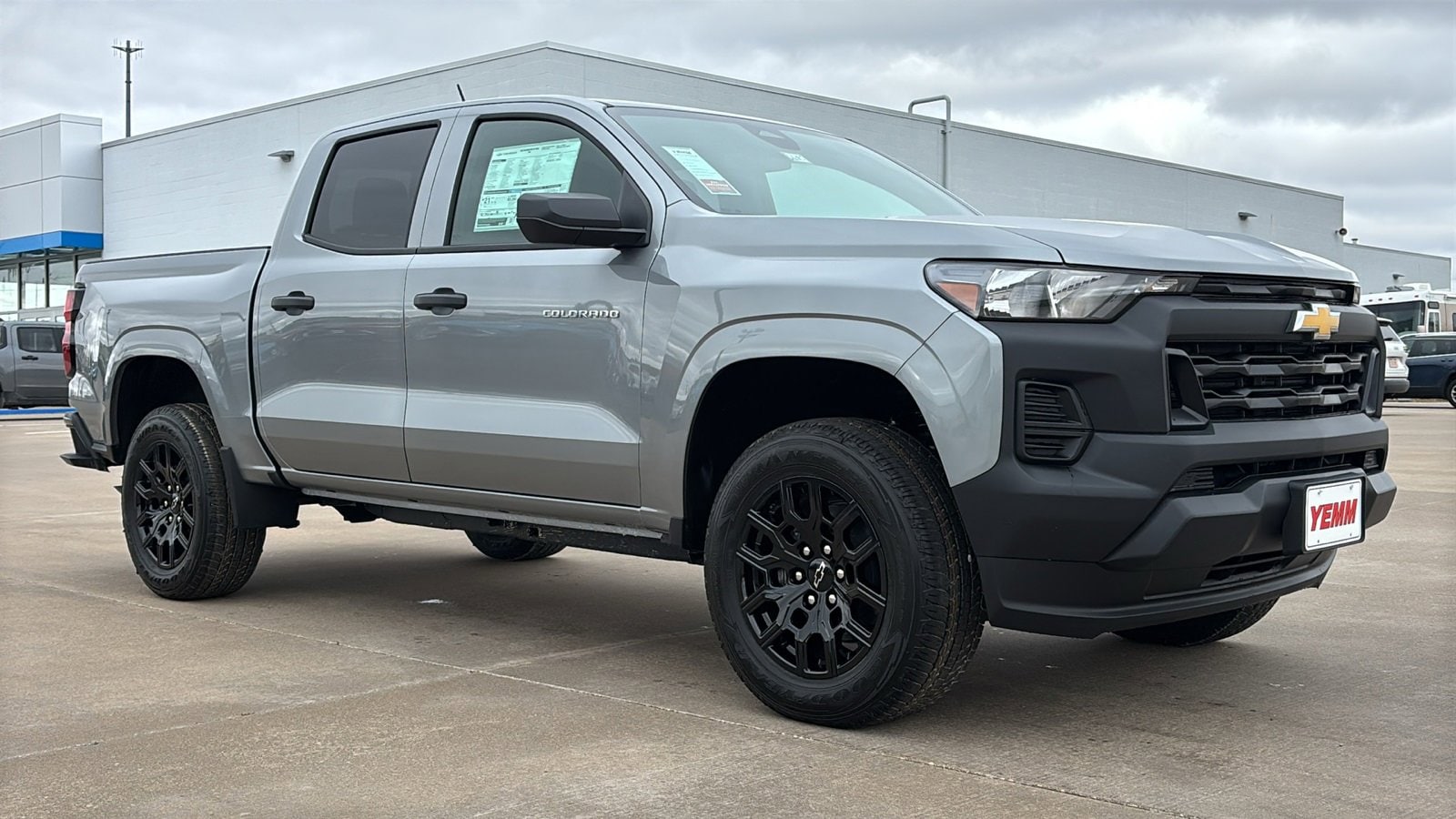 2026 Chevrolet Colorado Work Truck's photo
