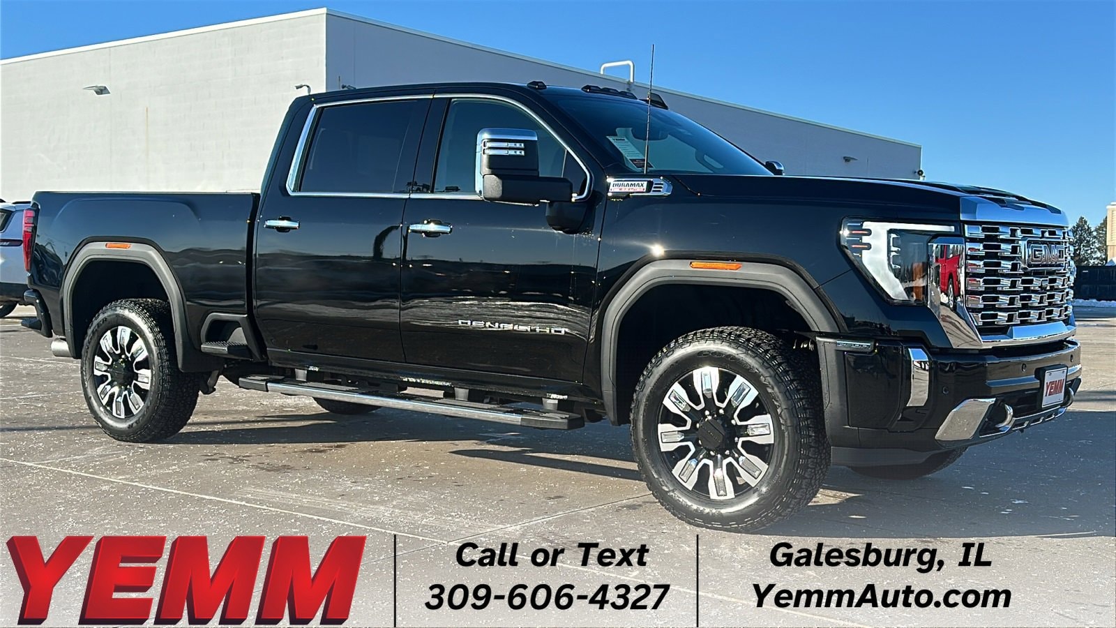 2026 GMC Sierra 2500HD Denali's photo