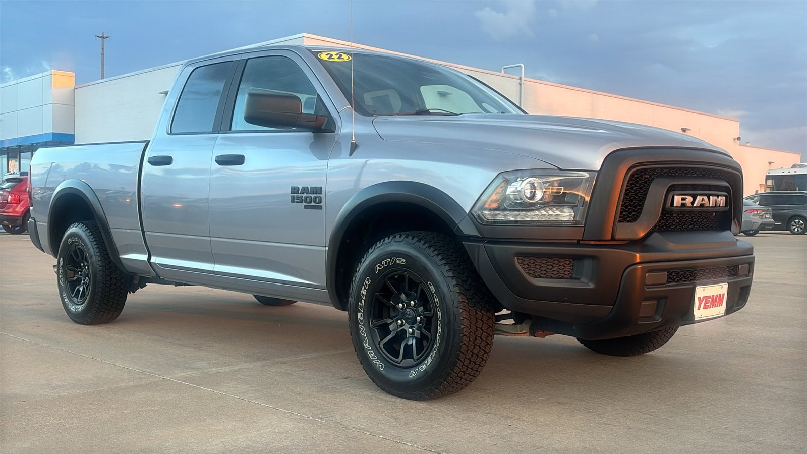 2022 RAM Ram 1500 Classic Warlock's photo