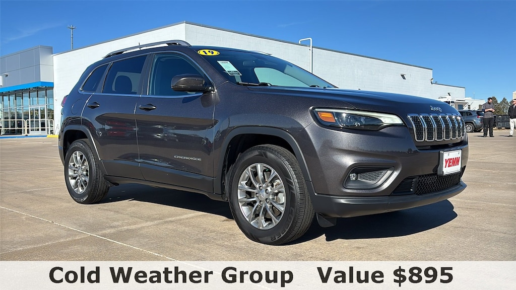 Used 2019 Jeep Cherokee Latitude Plus SUV