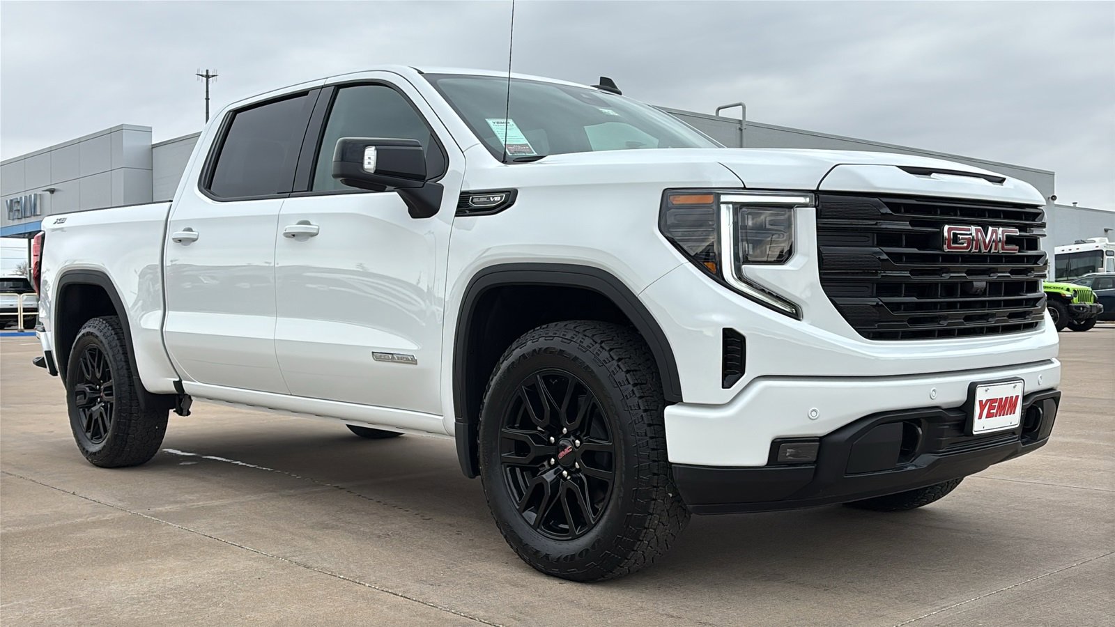 2026 GMC Sierra 1500 Elevation's photo