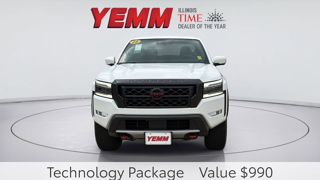 Used 2023 Nissan Frontier PRO-4X Truck Crew Cab