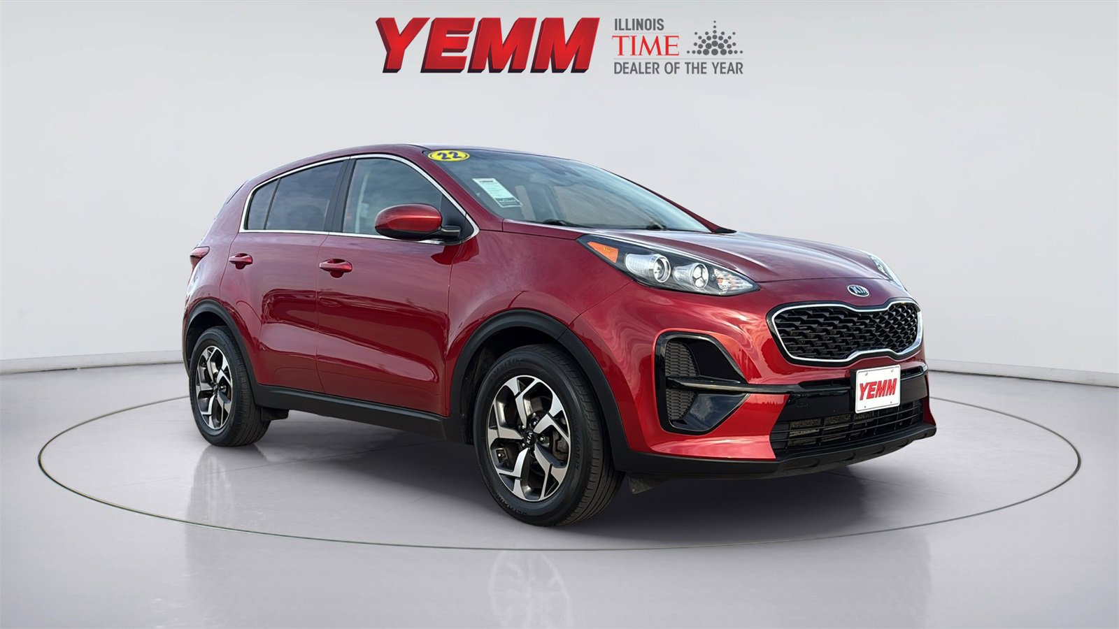 Used 2022 Kia Sportage LX with VIN KNDPM3AC6N7000466 for sale in Galesburg, IL