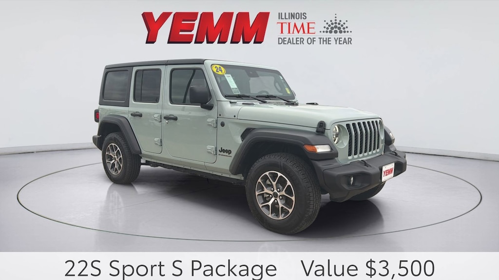 Used 2024 Jeep Wrangler Sport S SUV