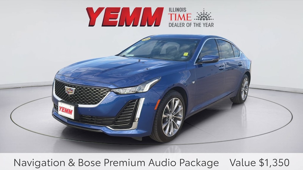 Used 2020 CADILLAC CT5 Premium Luxury Sedan