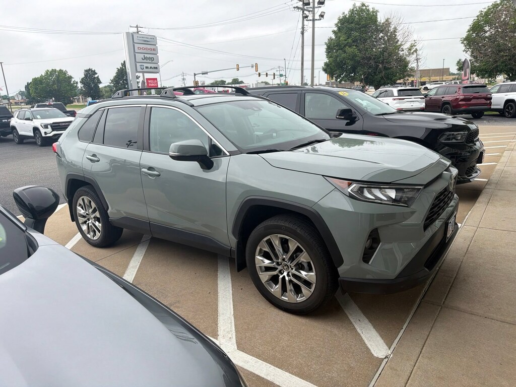 Used 2021 Toyota RAV4 XLE Premium SUV