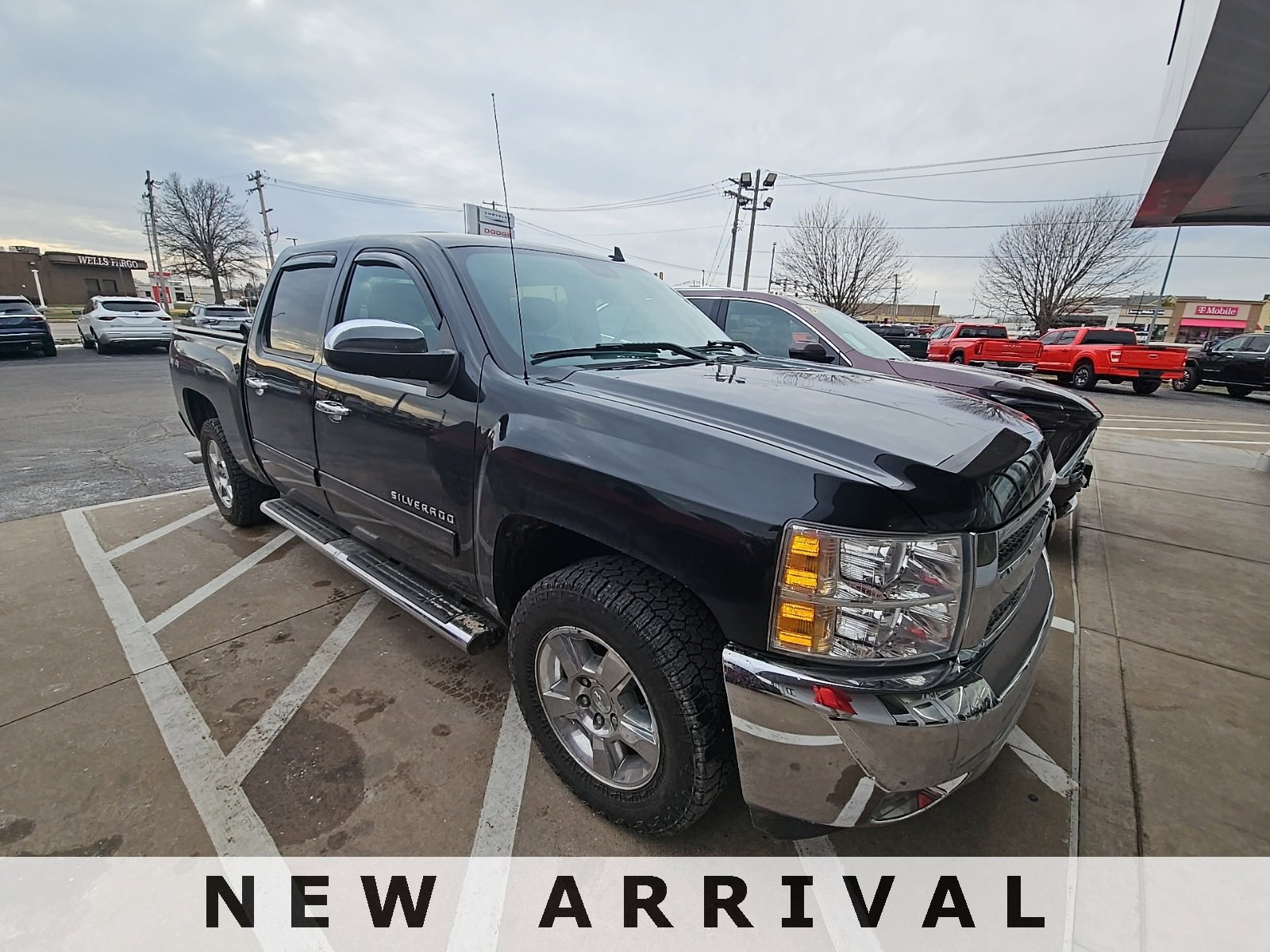 2012 Chevrolet Silverado 1500 LT's photo