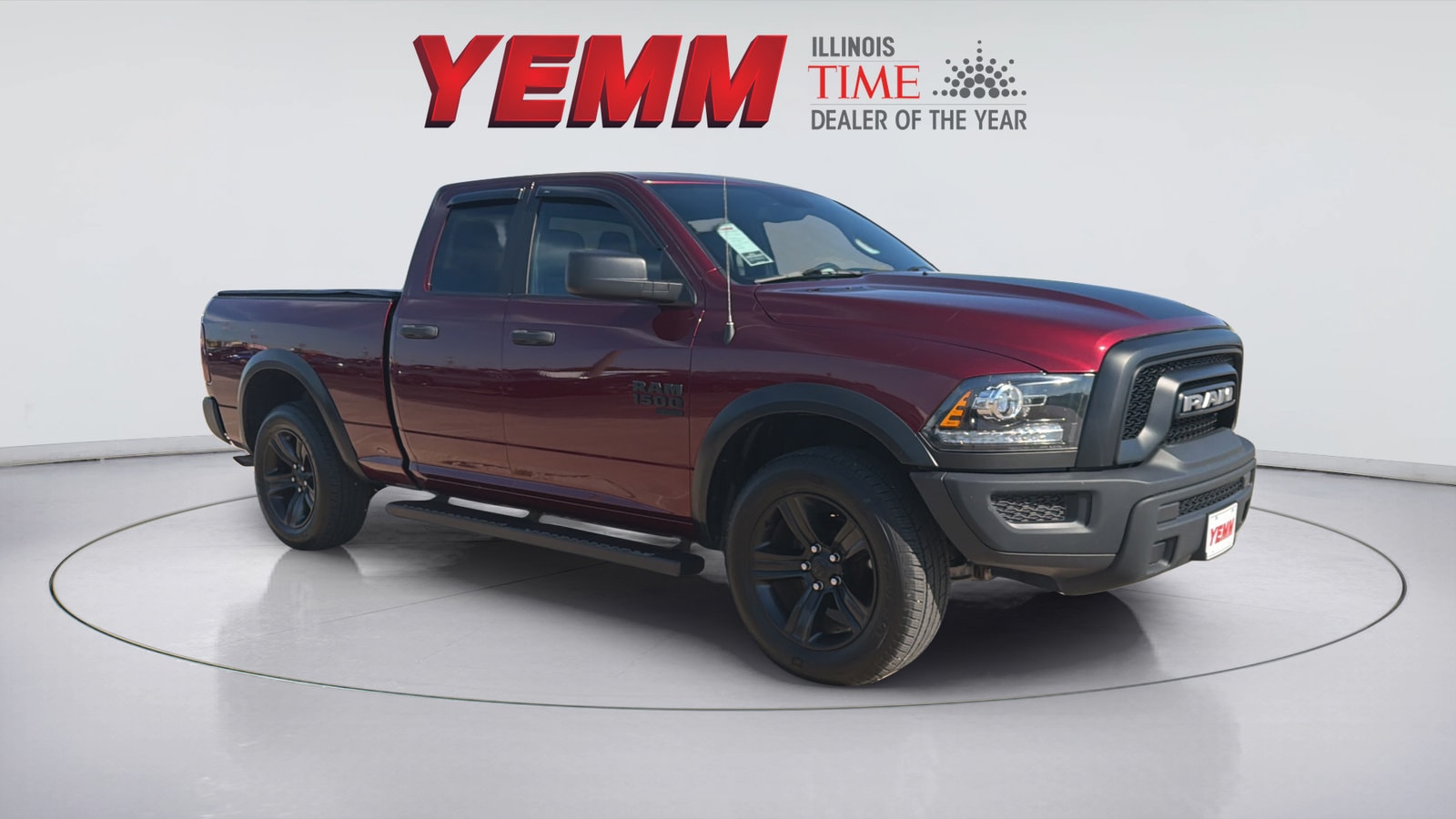 2022 RAM 1500 Classic Warlock 4x4 Quad Cab 6'4's photo