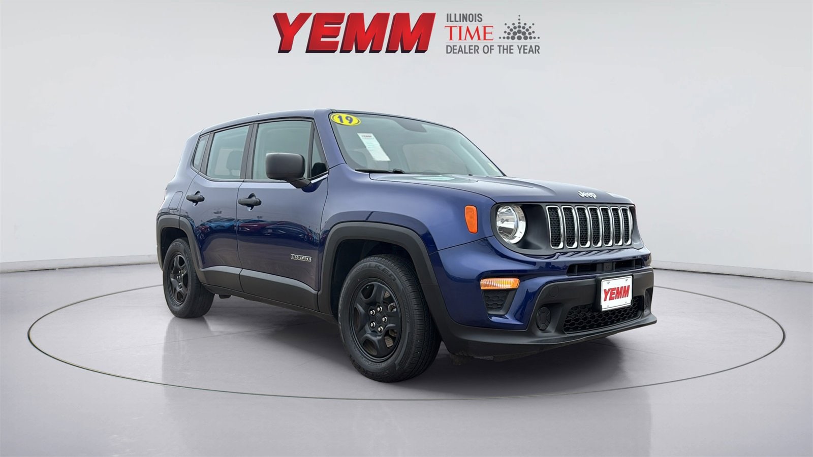 Used 2019 Jeep Renegade Sport with VIN ZACNJAAB7KPK95326 for sale in Galesburg, IL