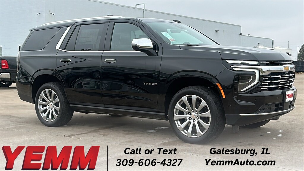 New 2026 Chevrolet Tahoe Premier SUV