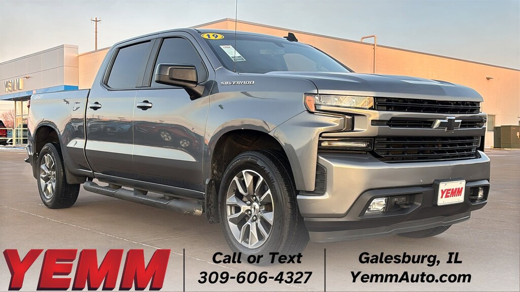 Used 2019 Chevrolet Silverado 1500 RST Truck Crew Cab
