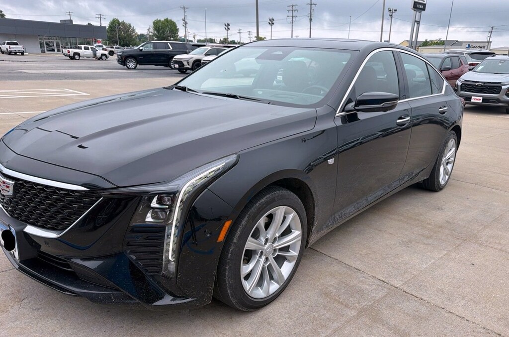 Used 2025 CADILLAC CT5 Premium Luxury Sedan