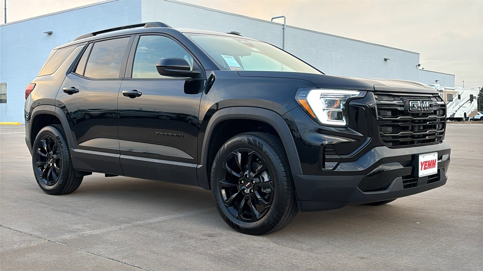 2026 GMC Terrain Elevation's photo