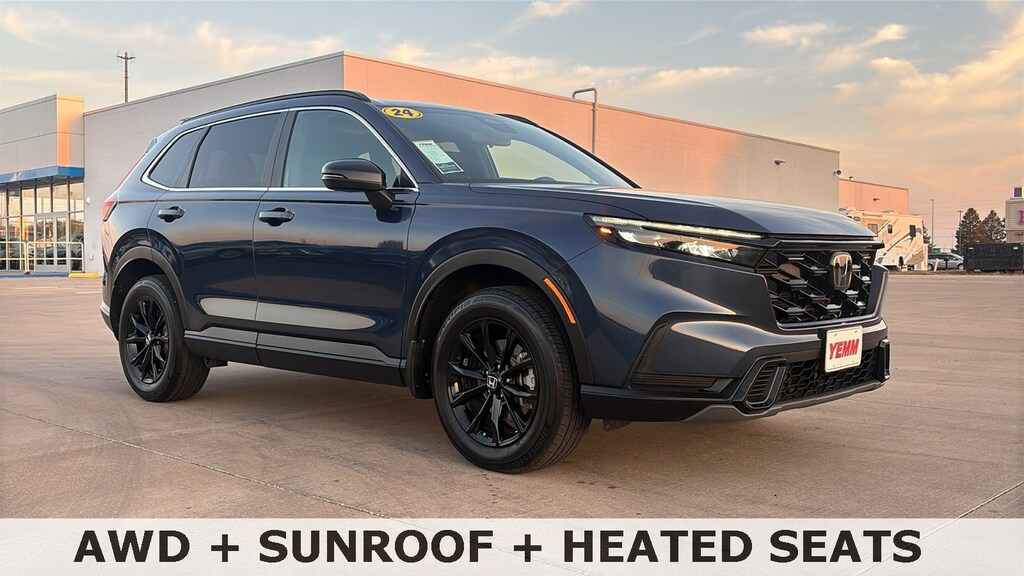 Used 2024 Honda CR-V Hybrid Sport SUV