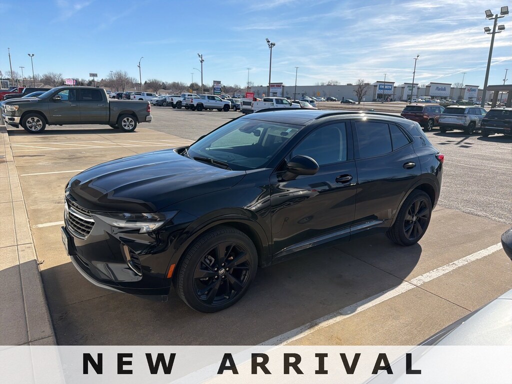 Used 2023 Buick Envision Preferred SUV