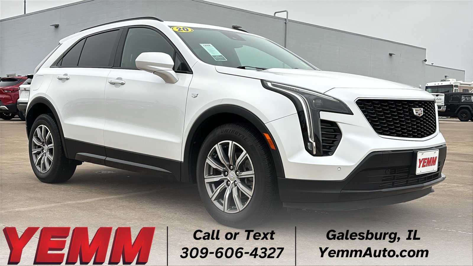 2020 Cadillac XT4 Sport's photo