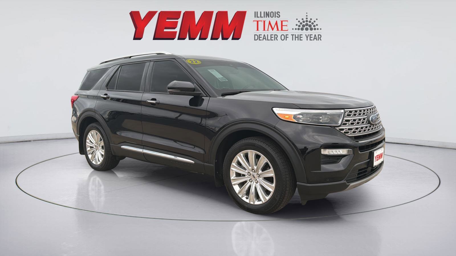 2022 Ford Explorer Limited 4WD's photo