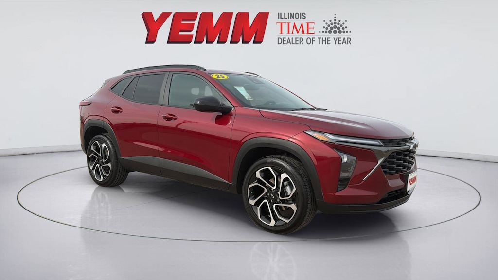 Used 2025 Chevrolet Trax 2RS SUV