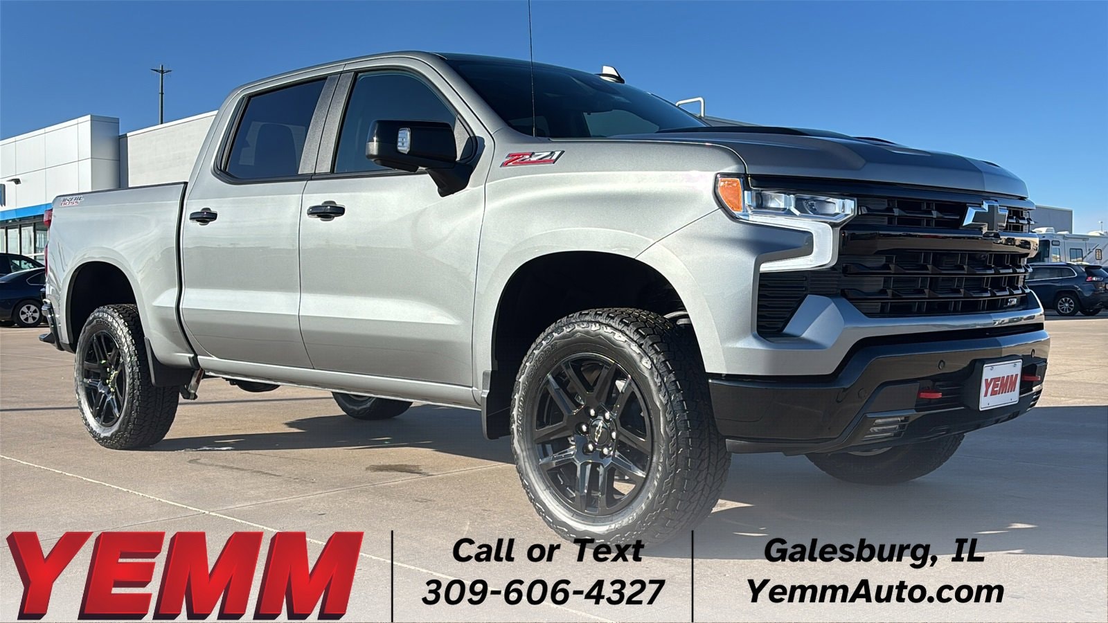 2026 Chevrolet Silverado 1500 LT Trail Boss's photo