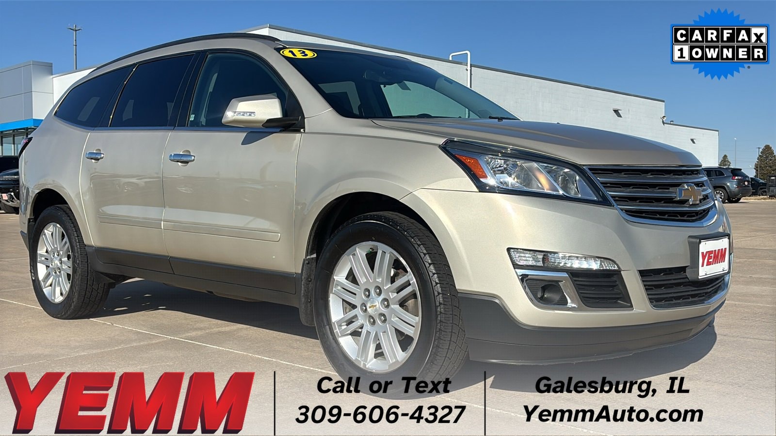 2013 Chevrolet Traverse 1LT