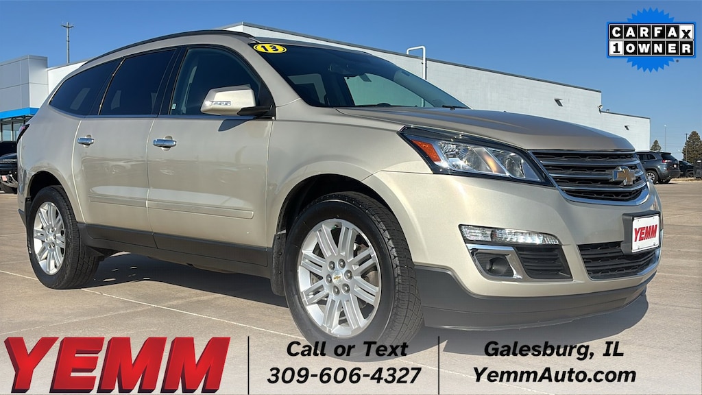 Used 2013 Chevrolet Traverse LT SUV