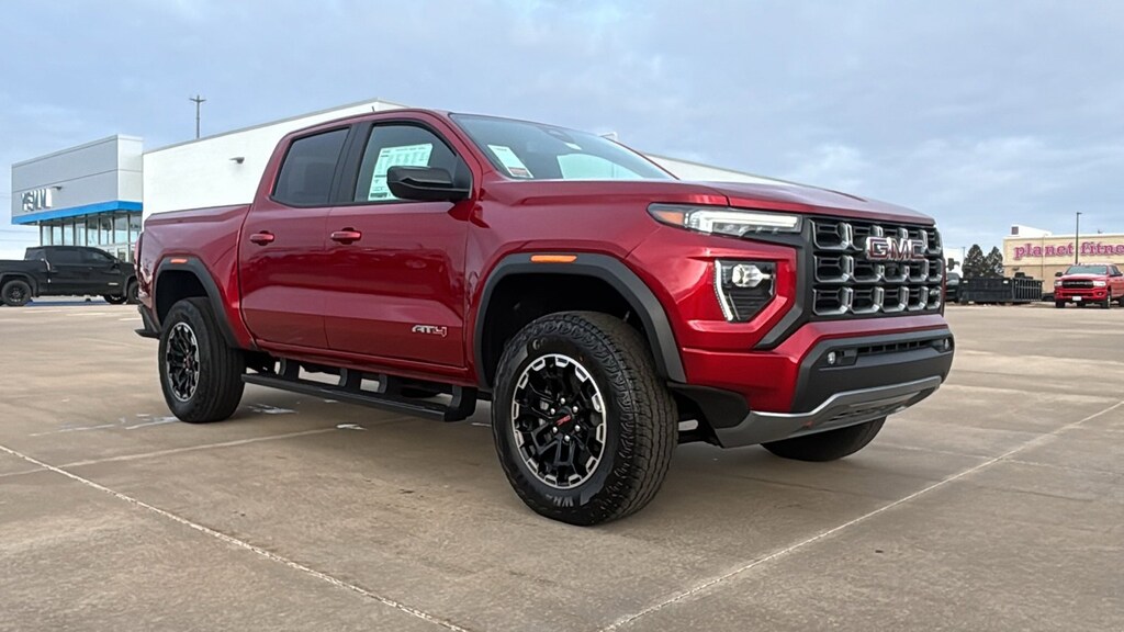 New 2026 GMC Canyon AT4 Truck