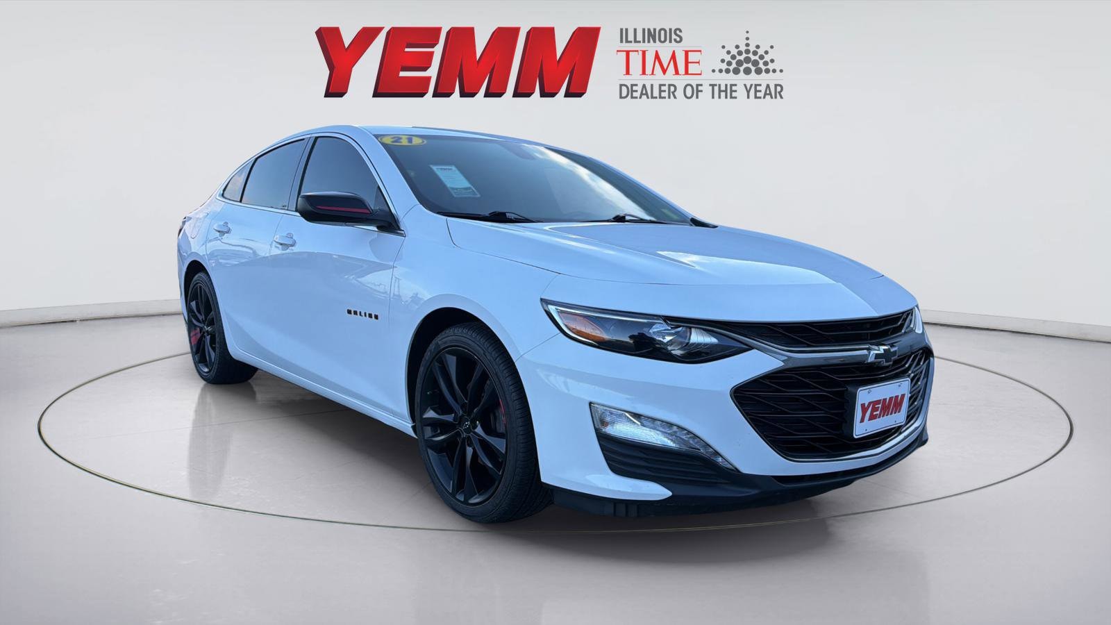 2021 Chevrolet Malibu 1LT