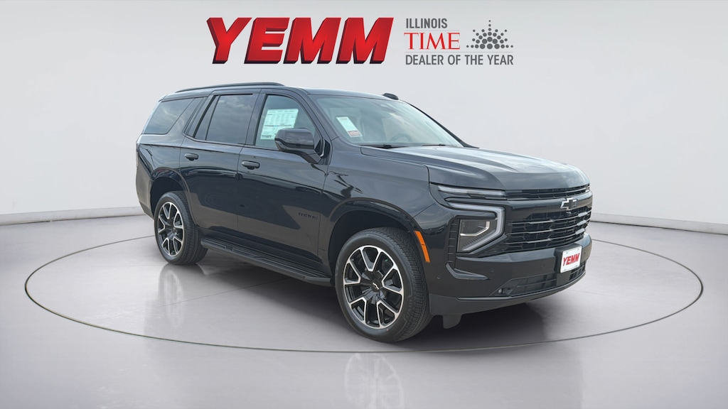 New 2026 Chevrolet Tahoe RST SUV