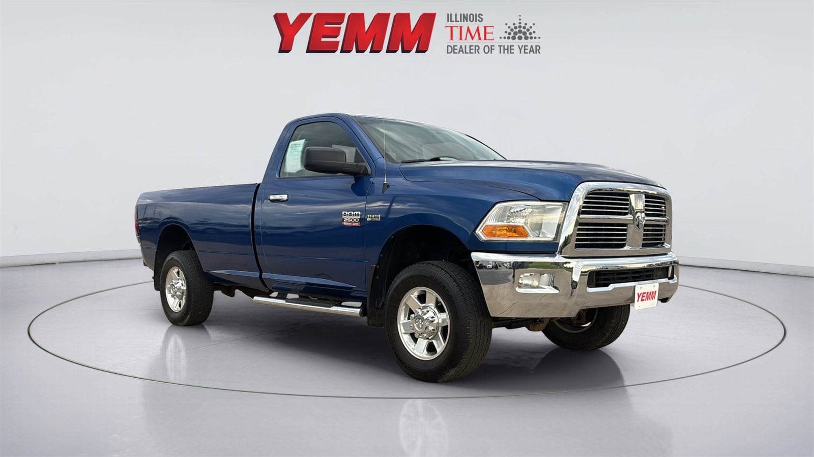 2011 RAM 2500 SLT 4WD