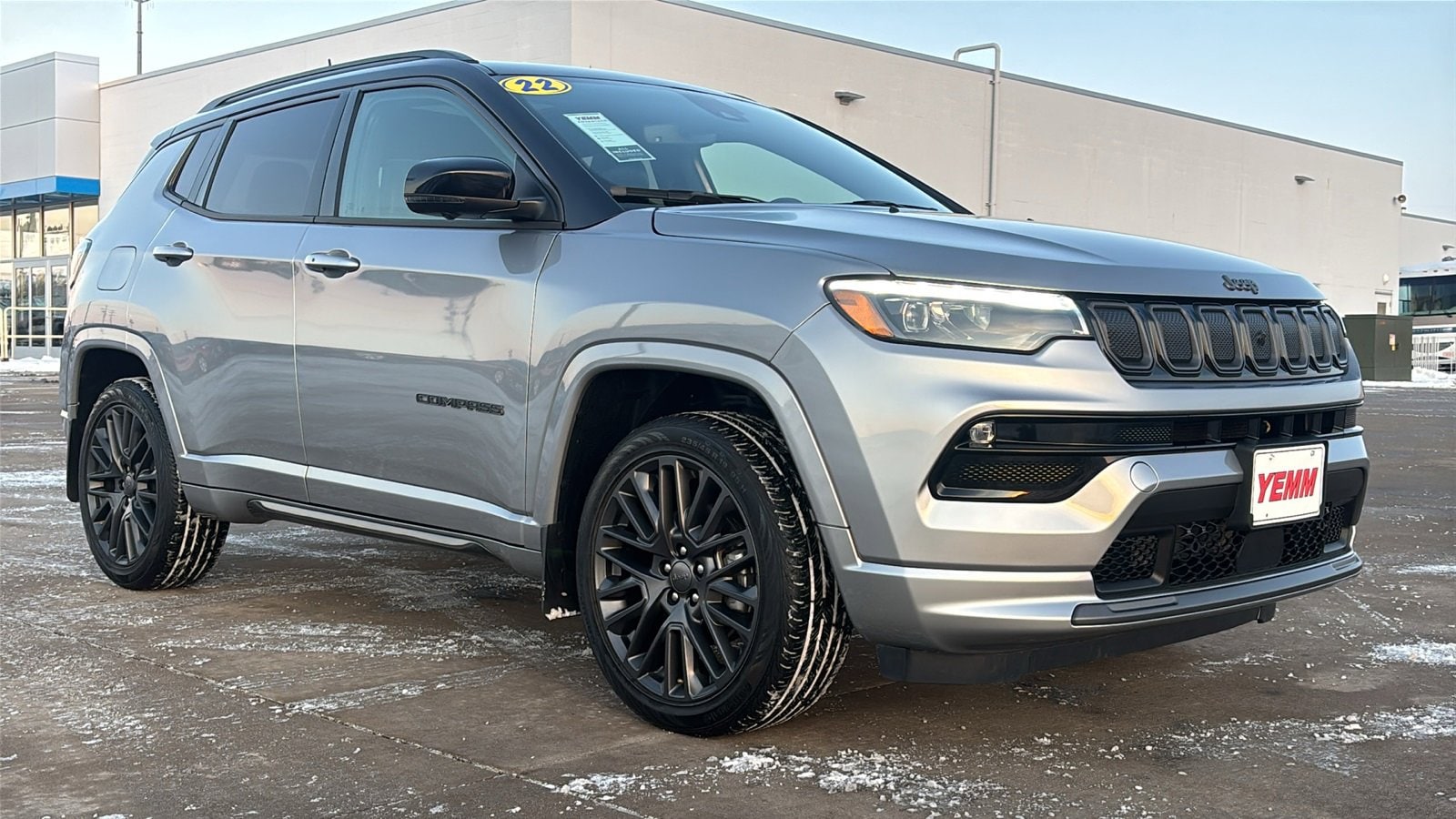 2022 Jeep Compass High Altitude's photo