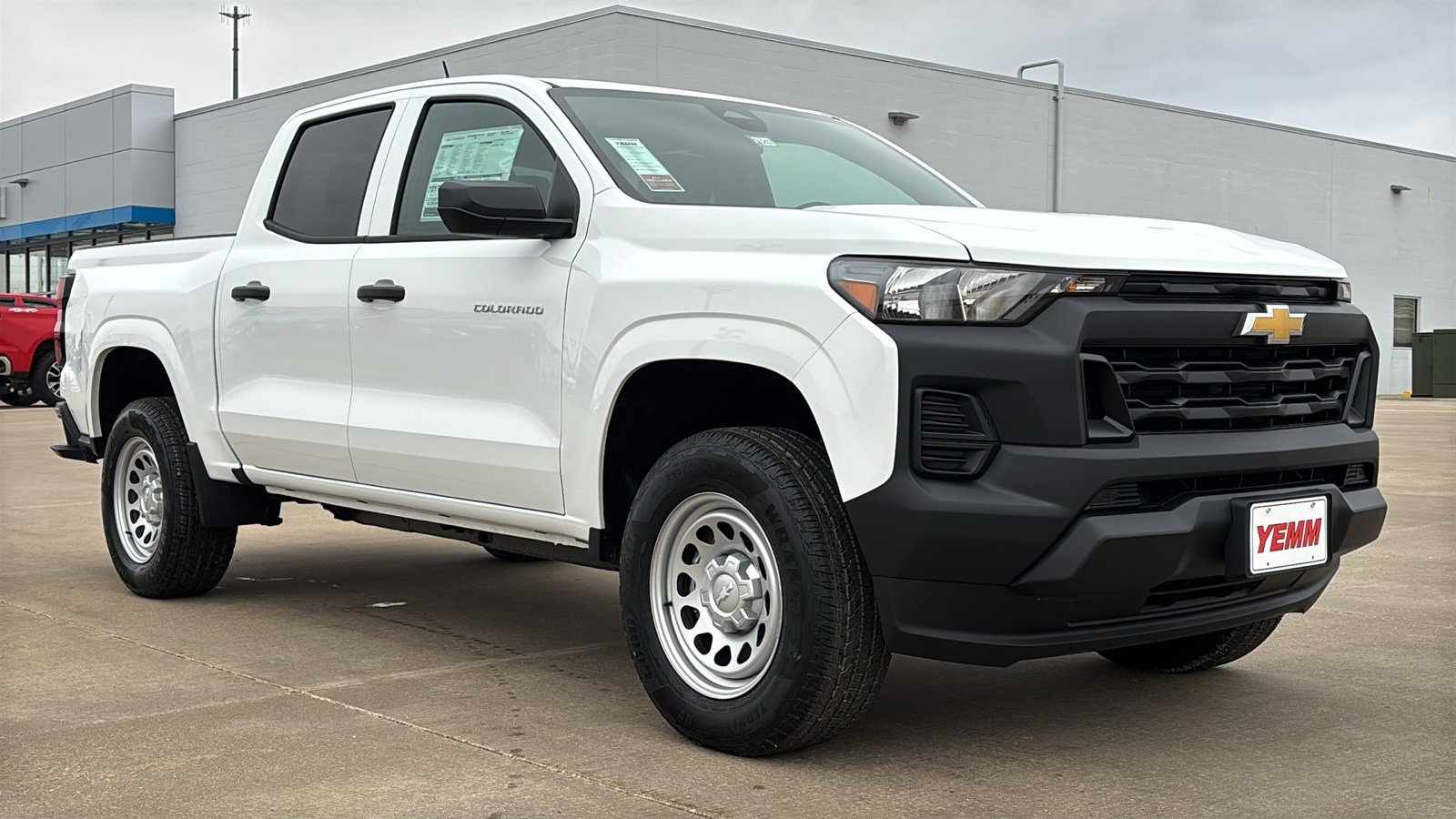2026 Chevrolet Colorado Work Truck's photo