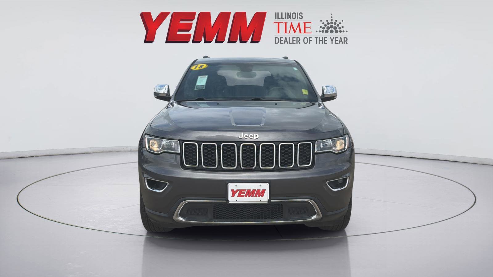 Used 2018 Jeep Grand Cherokee Limited with VIN 1C4RJFBGXJC509708 for sale in Galesburg, IL