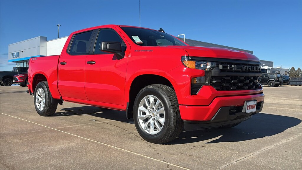 New 2026 Chevrolet Silverado 1500 Custom Truck