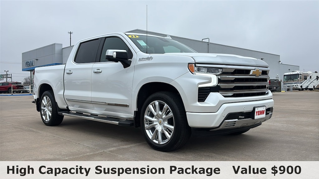 Used 2022 Chevrolet Silverado 1500 High Country Truck Crew Cab