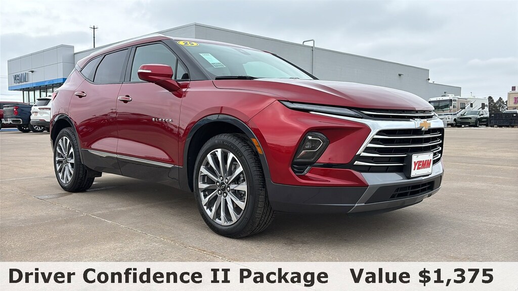 Used 2025 Chevrolet Blazer Premier SUV