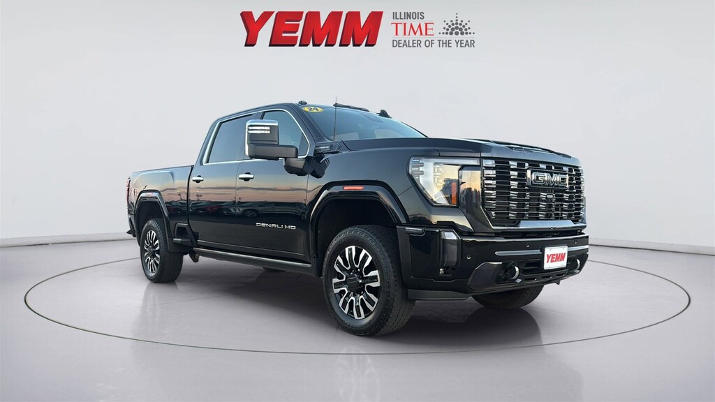 Used 2024 GMC Sierra 2500 HD Denali Ultimate Truck Crew Cab