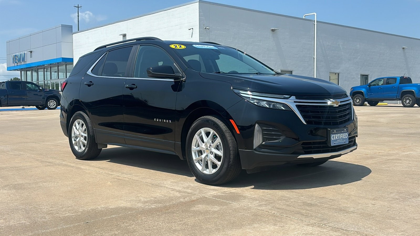 Certified 2022 Chevrolet Equinox LT with VIN 3GNAXKEV6NL276944 for sale in Galesburg, IL