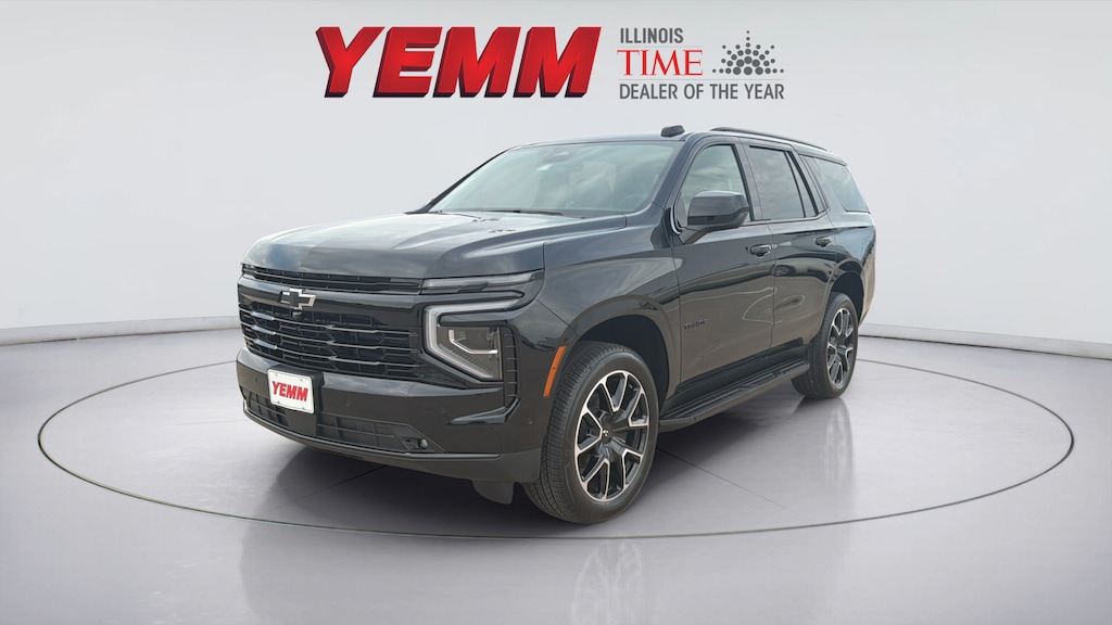 New 2026 Chevrolet Tahoe RST SUV