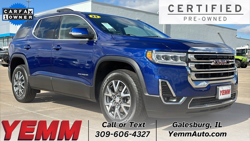 Used 2023 GMC Acadia SLT SUV