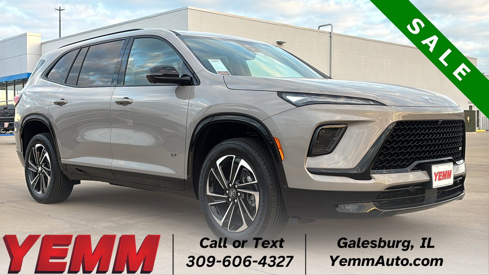 2026 Buick Enclave Sport Touring's photo