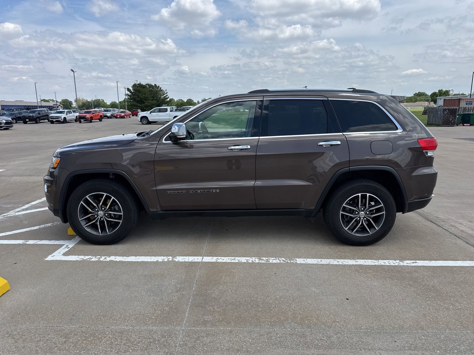 2018 Jeep Grand Cherokee Limited 4WD's photo