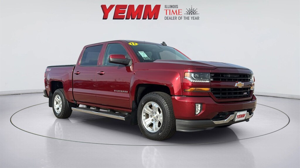 Used 2017 Chevrolet Silverado 1500 LT Truck Crew Cab